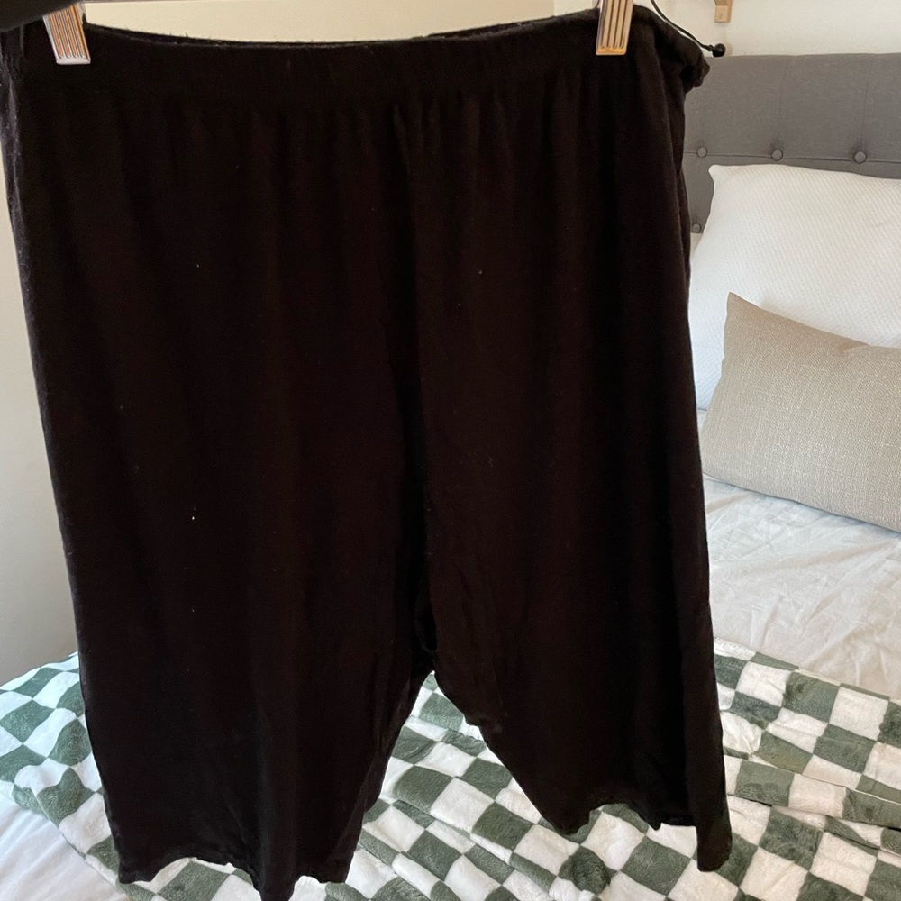 Biker short en coton noir 3x / 22us